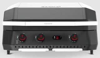 Cozze G-800 Combo – Dujinis Grilis ir Plancha viename