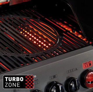 Dujinis Grilis Enders Hyde 3 SIKR TURBO su Turbo Zona ir Šonine Virykle, Grafito Spalvos