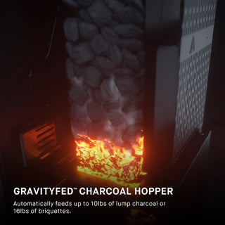 Skaitmeninis-anglinis grilis-rūkykla Masterbuilt Gravity Series 800