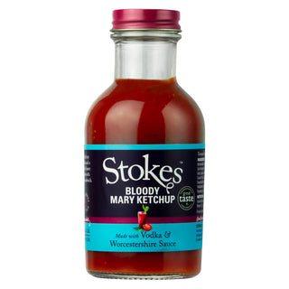 Pomidorų padažas su degtine Stokes Bloody Mary Ketchup, 300 g