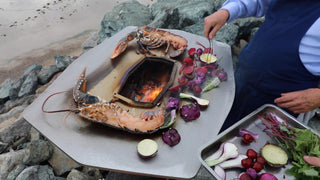 Augoust Atviri griliai Daugiafunkcė lauko kepsninė-orkaitė Augoust Four-grill Gastronomique