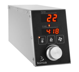 Borniak Rūkyklos Borniak Rūkykla 150L nerūdijančio plieno + BBQ ir laikmačiu BBDST-150V1.4