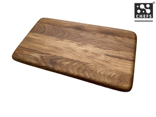 Chefs Soul Pjaustymas ir smulkinimas Ąžuolinė pjaustymo lentelė Chefs Soul Cutclan, 35 x 20