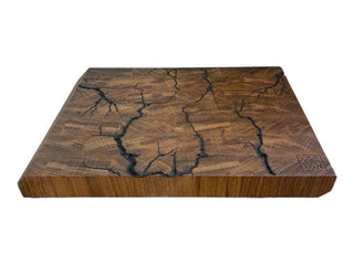 Chefs Soul Pjaustymas ir smulkinimas Ąžuolinė pjaustymo lentelė Chefs Soul Lightstruck, šviesi 30 x 45