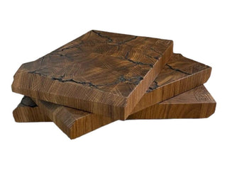 Chefs Soul Pjaustymas ir smulkinimas Ąžuolinė pjaustymo lentelė Chefs Soul Lightstruck, šviesi 30 x 45