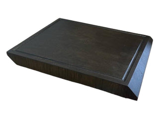 Chefs Soul Pjaustymas ir smulkinimas Ąžuolinė pjaustymo lentelė Chefs Soul Lightstruck, tamsi 30 x 45