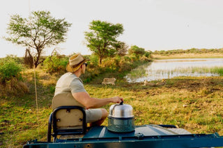 COBB Turistiniai griliai Kelioninis / pikniko grilis COBB Pro Heritage | Green, anglinis, Ø 33 cm