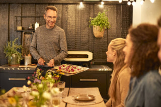 Cozze Picai Elektrinė Picos Krosnis Cozze 17 Electric, 40 cm