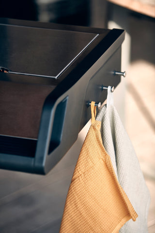 Enders Dujiniai griliai Dujinis Grilis Enders Monroe Pro 4 SIK Turbo su Turbo Zona ir Šonine Virykle, Plieno Spalvos