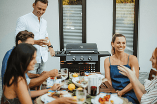 Enders Dujiniai griliai Dujinis Grilis Enders San Diego 3, Juodos Spalvos