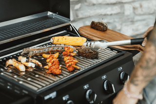 Enders Dujiniai griliai Dujinis Grilis Enders San Diego 4, Juodos Spalvos