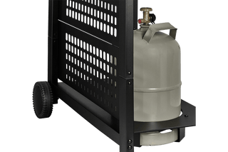 Enders Dujiniai griliai Dujinis Grilis Enders San Diego 4, Juodos Spalvos