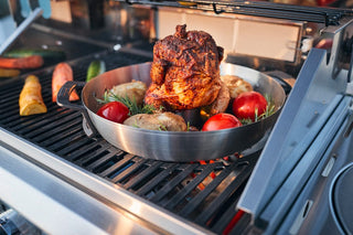 Enders Indai iš ketaus Paukštienos kepimo stovas Enders SWITCH GRID™ Paultry Roster