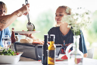 Enders Turistiniai griliai Nešiojamas Anglinis Grilis Enders Aurora, Grey