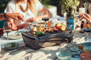 Enders Turistiniai griliai Nešiojamas Anglinis Grilis Enders Aurora, Mirror Black