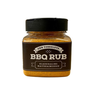 Enn Tobreluts Prieskoniai ir malūnėliai Enn Tobreluts prieskonių mišinys BBQ RUB Klasikinis, 200 g