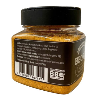 Enn Tobreluts Prieskoniai ir malūnėliai Enn Tobreluts prieskonių mišinys BBQ RUB Klasikinis, 200 g