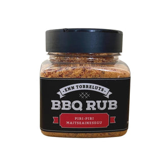 Enn Tobreluts Prieskoniai ir malūnėliai Enn Tobreluts prieskonių mišinys BBQ RUB Piri Piri, 200g