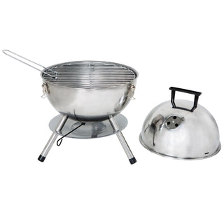 Enn Tobreluts Turistiniai griliai Anglinis nešiojamas kelioninis grilis Ø 35 cm