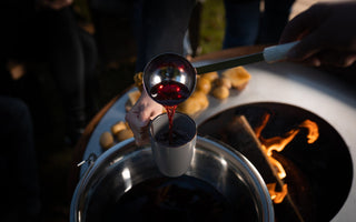 Feu Du Jardin Atviri griliai Lauko Ugniavietė Feu du Jardin Wave Rust, Ø 98 x 57 cm
