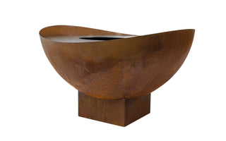 Feu Du Jardin Atviri griliai Lauko Ugniavietė Feu du Jardin Wave Rust, Ø 98 x 57 cm