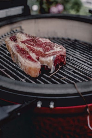 Kamado Joe Kamado griliai Anglinis kamado grilis Kamado Joe Big Joe III,  Ø 61 cm, raudonas