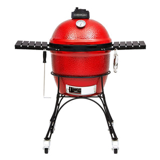 Kamado Joe Kamado griliai Anglinis kamado grilis Kamado Joe Classic I, Ø 46 cm, raudonas