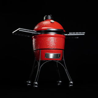 Kamado Joe Kamado griliai Anglinis kamado grilis Kamado Joe Classic I, Ø 46 cm, raudonas