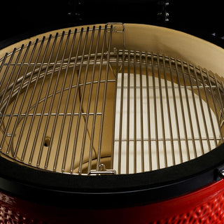 Kamado Joe Kamado griliai Anglinis kamado grilis Kamado Joe Classic I, Ø 46 cm, raudonas