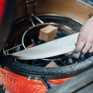 Kamado Joe Kamado griliai Anglinis kamado grilis Kamado Joe Classic III, Ø 46 cm, raudonas