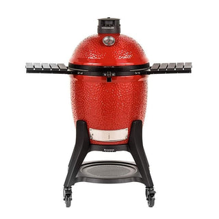 Kamado Joe Kamado griliai Anglinis kamado grilis Kamado Joe Classic III, Ø 46 cm, raudonas