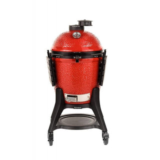 Kamado Joe Kamado griliai Anglinis kamado grilis Kamado Joe Classic III, Ø 46 cm, raudonas