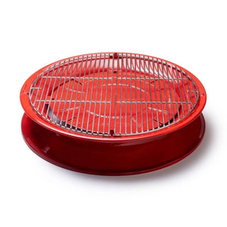 Kamado Joe Kamado griliai Anglinis kamado grilis Kamado Joe Kettle Joe, Ø 57 cm, raudonas