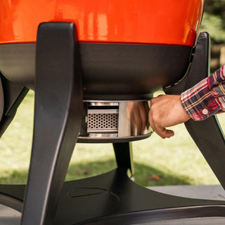 Kamado Joe Kamado griliai Anglinis kamado grilis Kamado Joe Kettle Joe, Ø 57 cm, raudonas