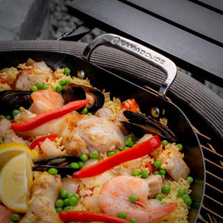 Kamado Joe Kamado griliai Karboninė Paella keptuvė Kamado Joe