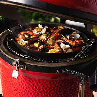 Kamado Joe Kamado griliai Karboninė Paella keptuvė Kamado Joe