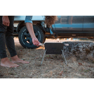 Knister Turistiniai griliai Turistinis anglinis grilis Knister Small