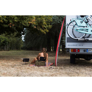 Knister Turistiniai griliai Turistinis anglinis grilis Knister Small