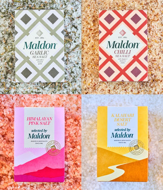 Maldon Prieskoniai ir malūnėliai Maldon Himalajų rožinė akmens druska 250g