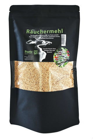Peetz Räucherofen Rūkinimas Medžio drožlės Peetz Kirsche (Vyšnia) 500 g