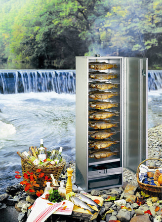 Peetz Räucherofen Rūkyklos Daugiafunkcė Rūkykla Peetz Räucherofen, 1,2 m