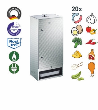 Peetz Räucherofen Rūkyklos Daugiafunkcė Rūkykla Peetz Räucherofen, 85 cm