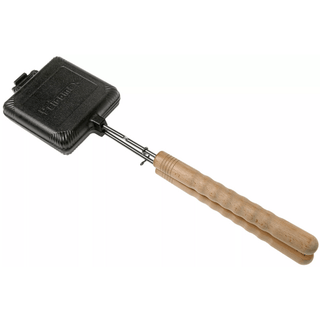 Petromax Indai iš ketaus Ketaus sumuštinių keptuvė PETROMAX su trumpa rankena, 11,5 x 11,5 cm