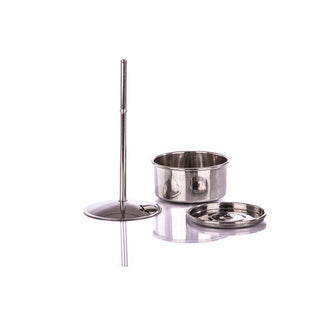 Petromax Indai Virdulys - perkoliatorius PETROMAX Perkomax, baltas