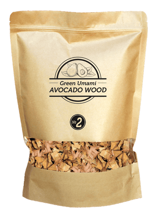 Smokey Olive Wood Rūkinimas Medžio drožlės SMOKEY OLIVE WOOD Avocado (Avokadas) No.2, 1,7 l, frakcija 5mm - 1cm