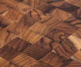 Teakhaus Pjaustymas ir smulkinimas Pjaustymo ir serviravimo lentelė Teakhaus Butcher Block, apvali 56