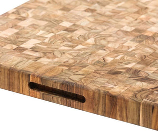 Teakhaus Pjaustymas ir smulkinimas Pjaustymo lentelė Teakhaus Butcher (L), 61 x 46 x 3.8 cm