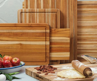 Teakhaus Pjaustymas ir smulkinimas Pjaustymo lentelė Teakhaus Traditional (M), 50.8 x 38.1 x 3.8 cm