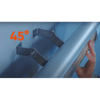 Veito Šildytuvas Infraraudonųjų spindulių šildytuvas Veito Blade 2 kW, juodas