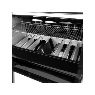 WEBER Elektriniai griliai Granulinis (pellet) grilis - rūkykla WEBER Smokefire EX6, 2 karta